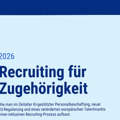 Recruiting für Zugehörigkeit