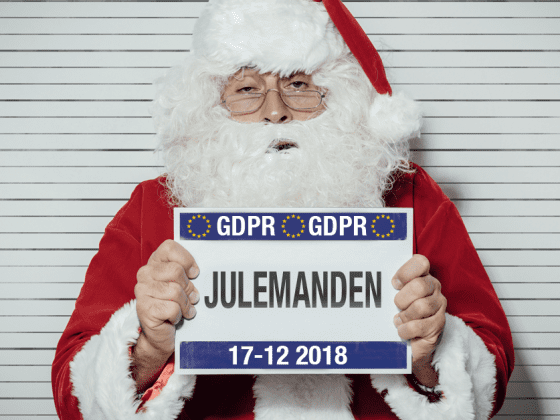 Santa Claus in GDPR trouble