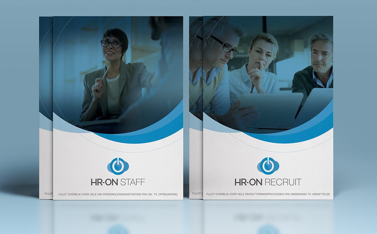 Hr-ons product catalog two products is shown Staff and Recruit