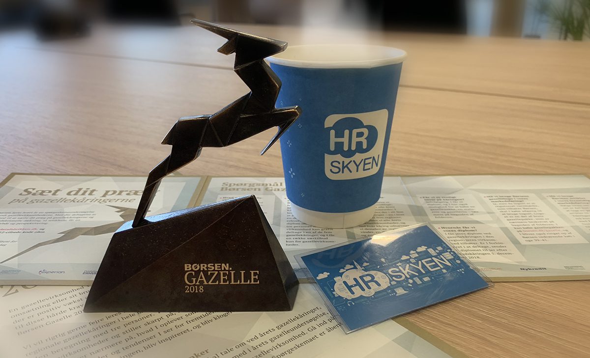 The Gazelle price 2018 won by HR-ON