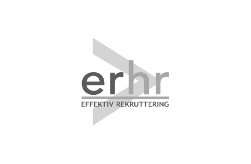 Logo af erhr rekuttering