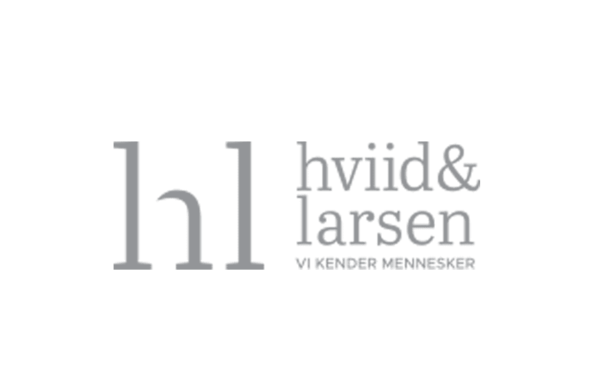 Logo af Hvid & Larsen
