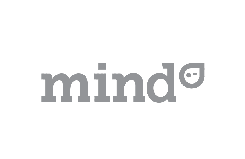 Logo af mind