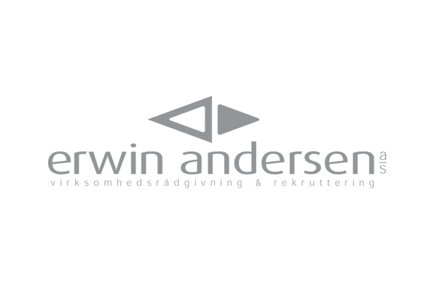Logo af Erwin andersen