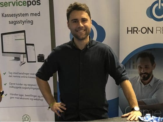 HR-ON blandt technørder til computerspilsmesse