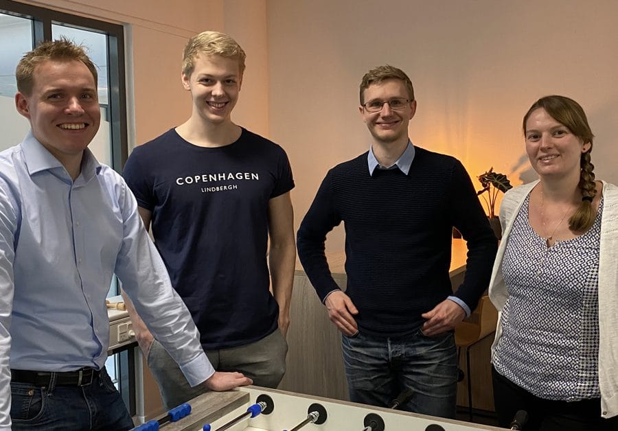 HR-ON ansætter flere medarbejdere: Morten, Patrick, Henrik og Jenni er nye ansigter hos it-virksomheden