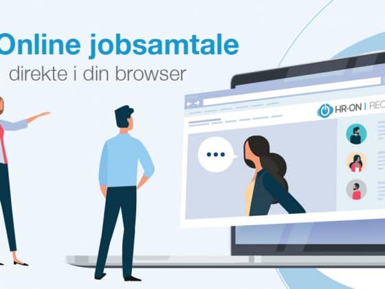 Online jobsamtale direkte i din browser