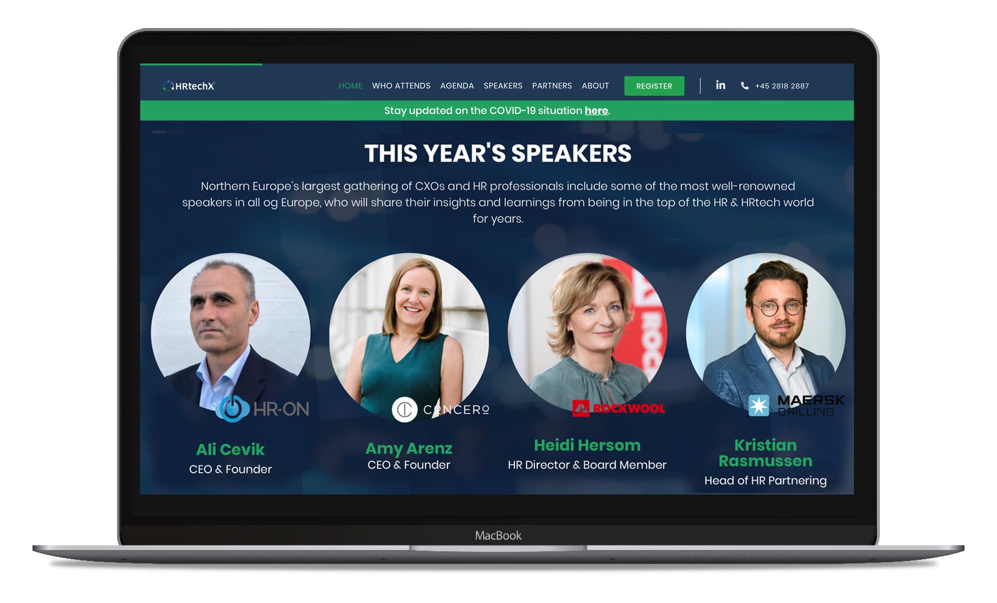 Keynote speaker