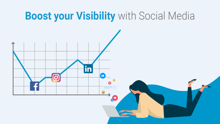 Boost your visibility with Social Media