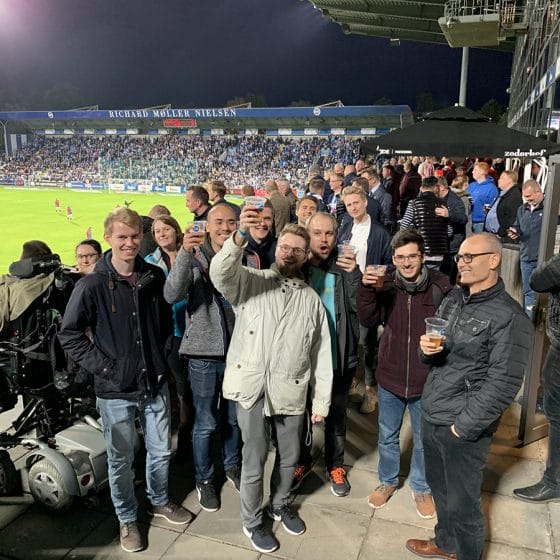 HR-ON til OB hjemmekamp
