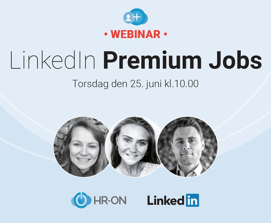 LinkedIn webinar hos HR-ON