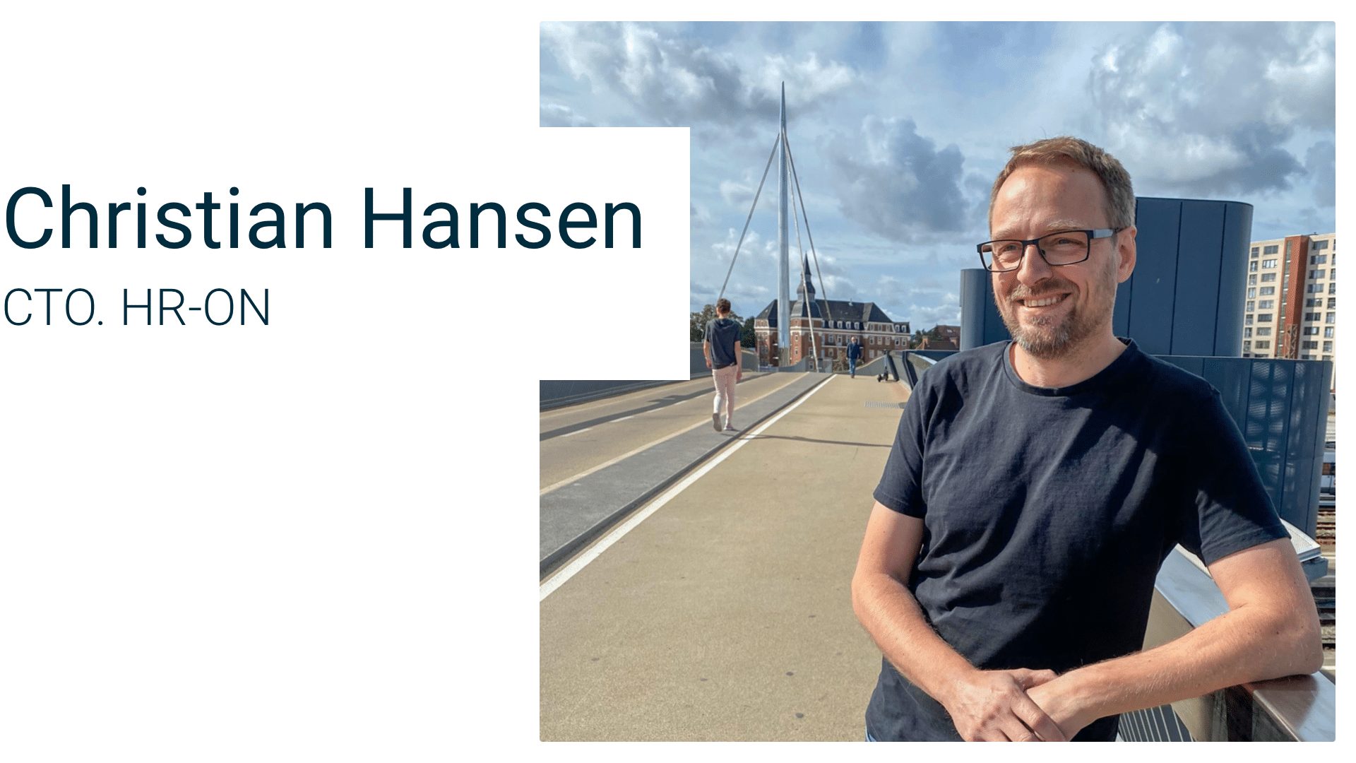 Christian Hansen, CTO hos HR-ON