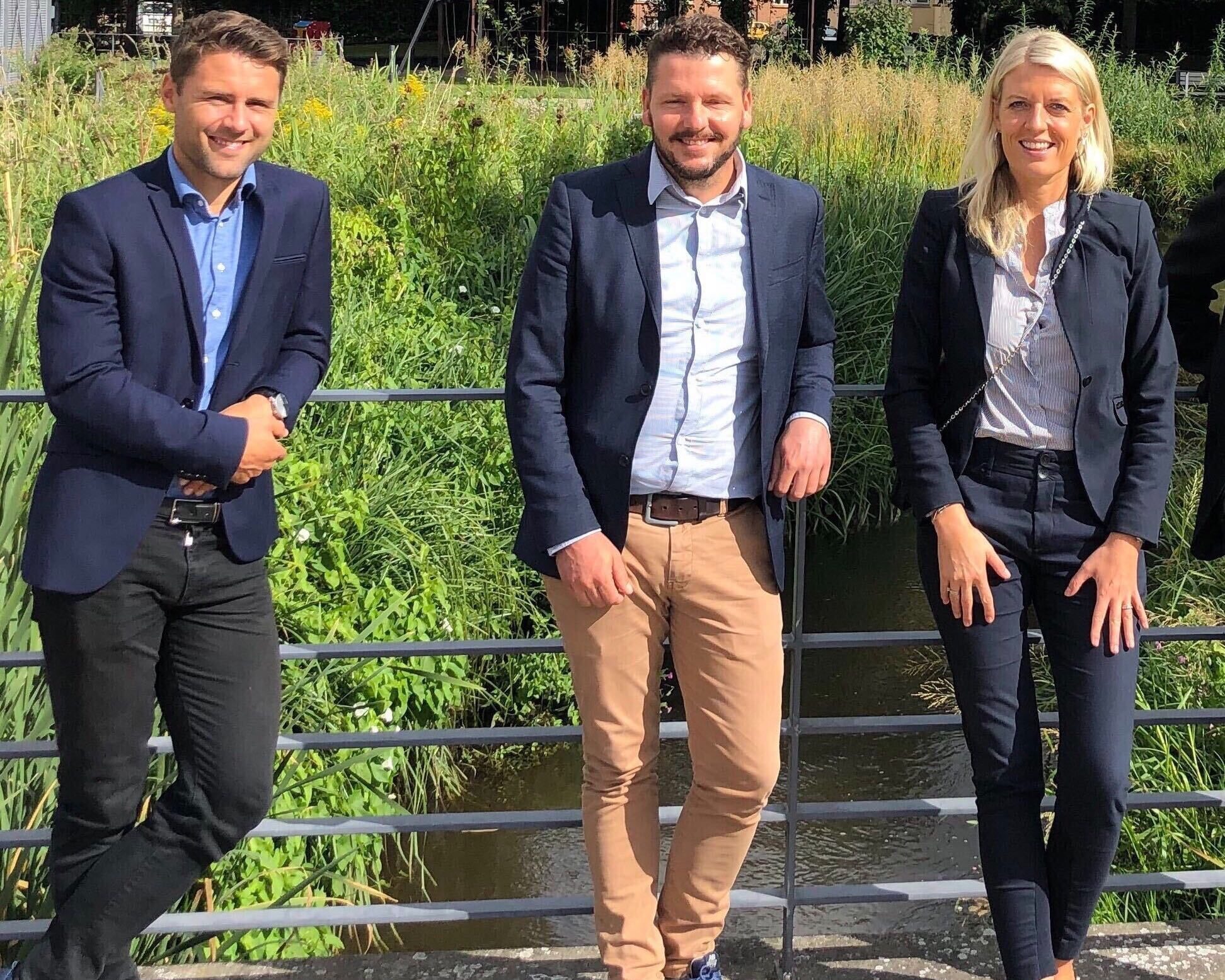 Rasmus, Jesper og Lisbeth
