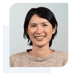 Kayoko's top tip when working from home