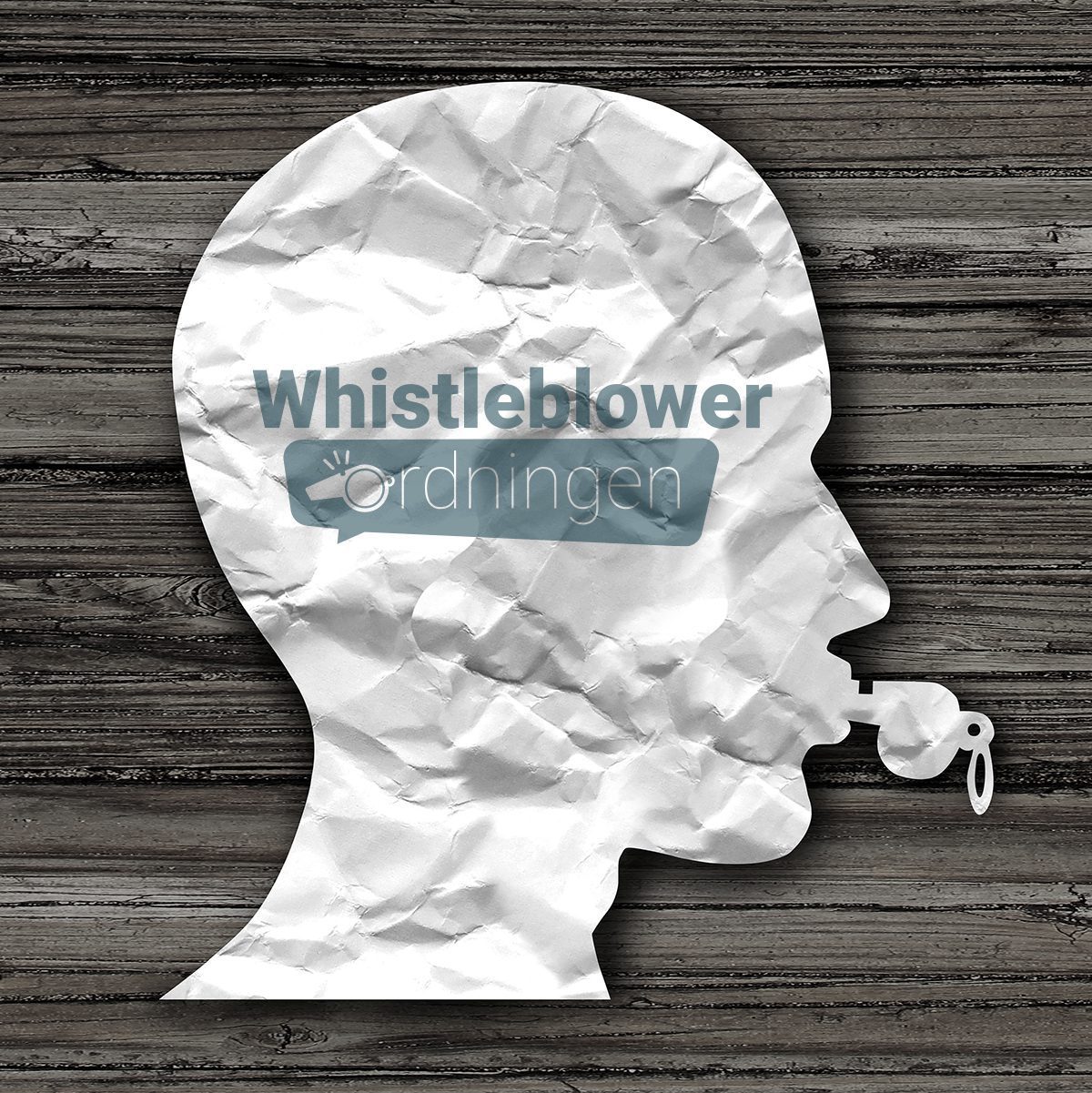 Illustration af whistleblowerordningen