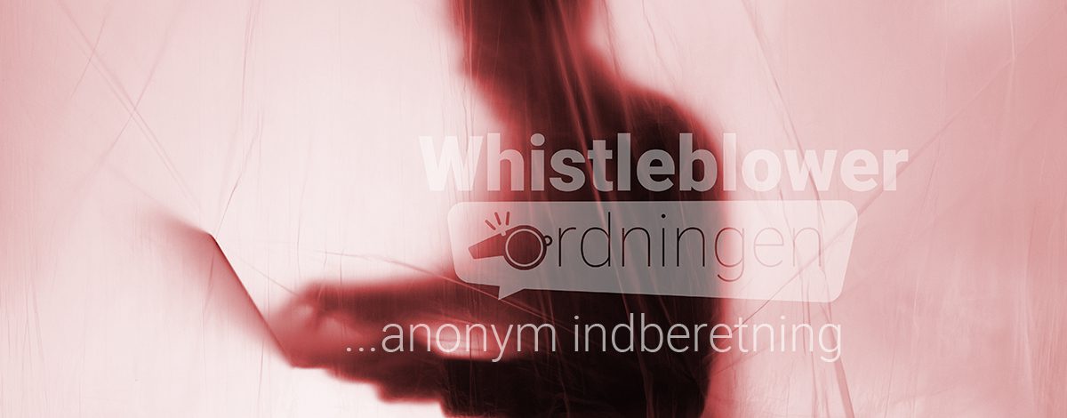 Whistleblowerordningen sørger for anonyme indberettelser