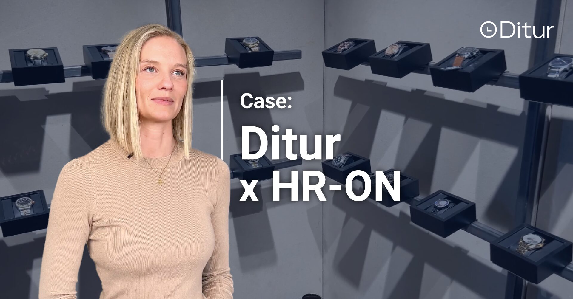 HR-ON und Ditur Kundencase