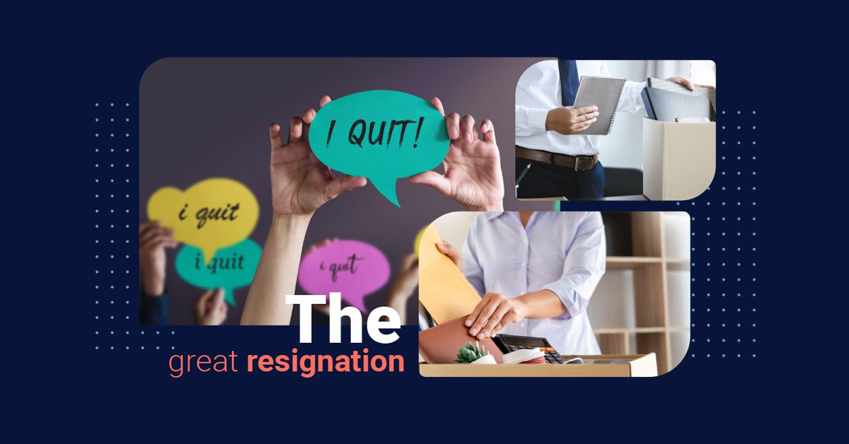 The Great Resignation - EXPLAINED • HR-ON