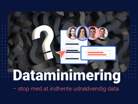 Dataminimering
