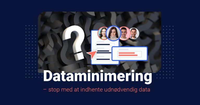 Dataminimering
