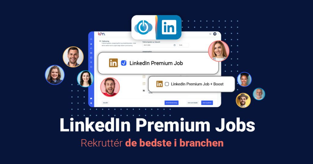 Bliv Set Af Kandidaterne Med LinkedIn Premium Jobs • HR-ON