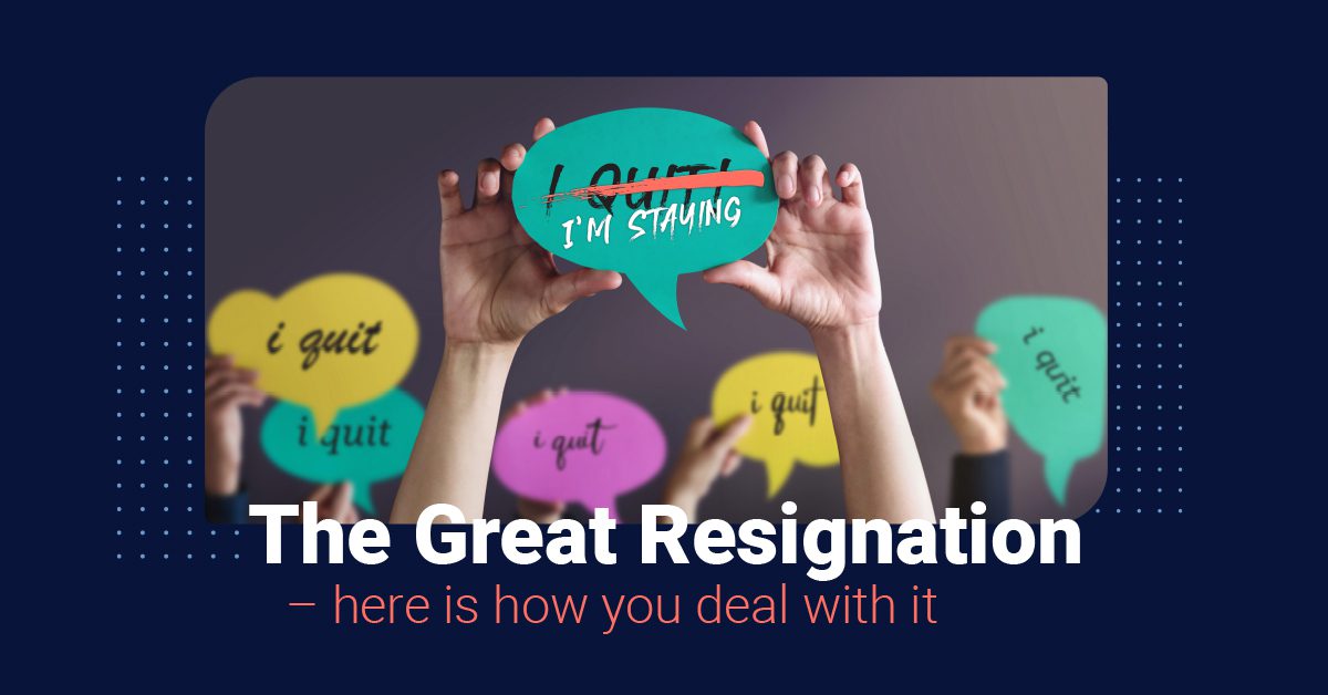 The Great Resignation Has Changed Talent Acquisition • HR-ON