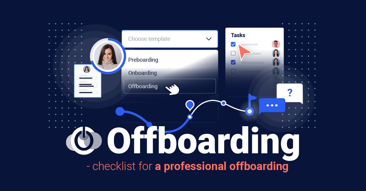 Say Goodbye With A Professional Offboarding Checklist • HR-ON