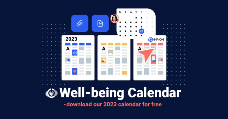 well-being calendar 2023