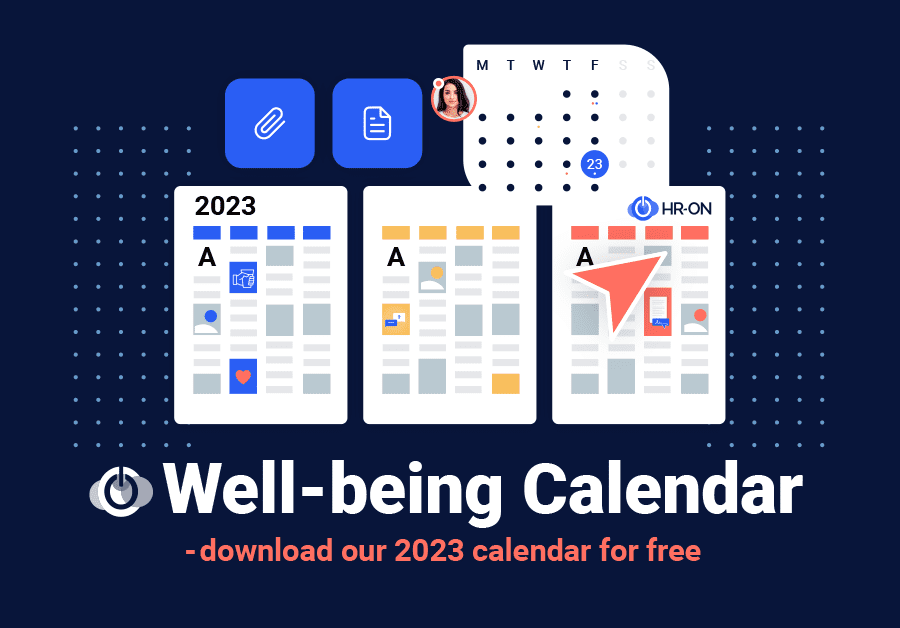 well-being calendar 2023