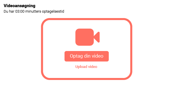DA - Upload Video