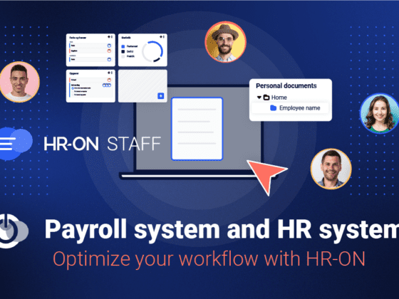ENG - Payroll system and HR system