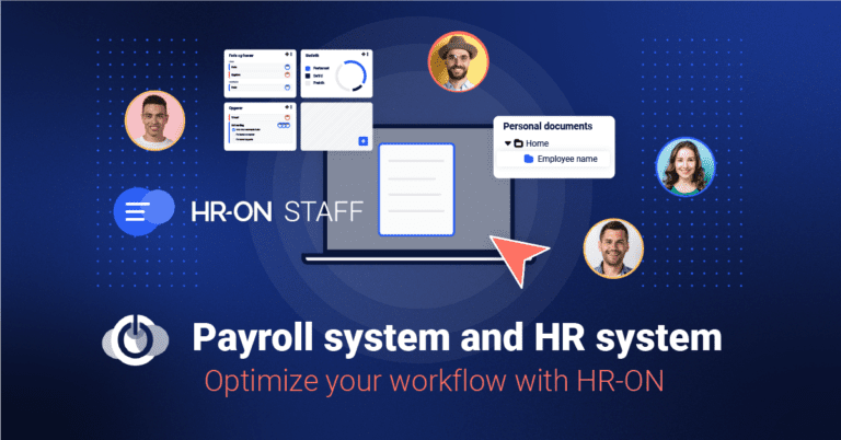 ENG - Payroll system and HR system