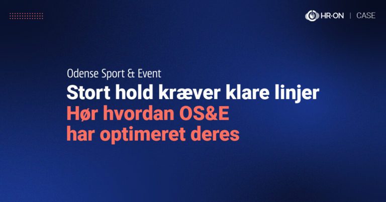 Odense Sport & Event Kundecase