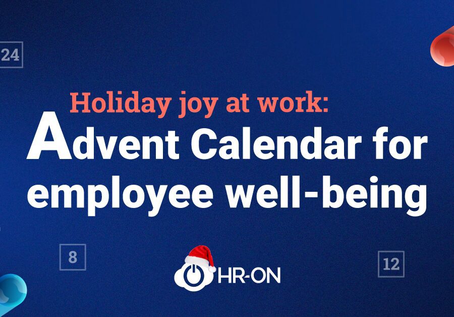 join in with the holiday joy at work at use our advent calendar for employee well-being
