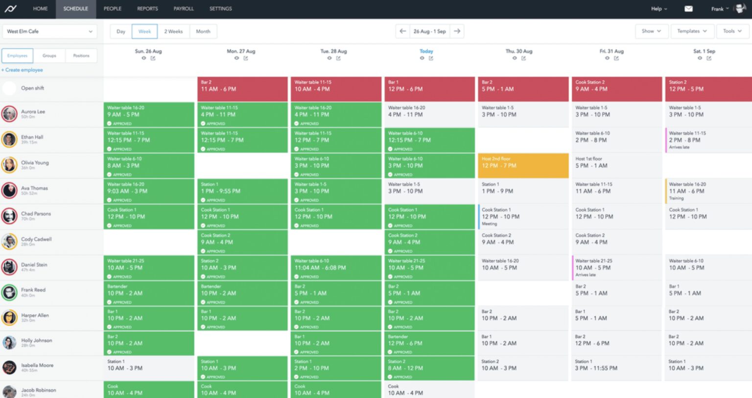 Planday Integration • HR-ON