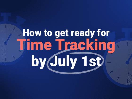 how to be ready with time tracking
