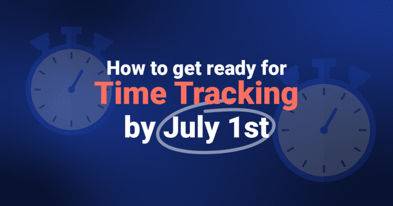 how to be ready with time tracking