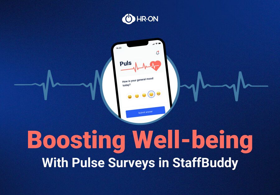 boosting well-being with pulse surveys in staffbuddy