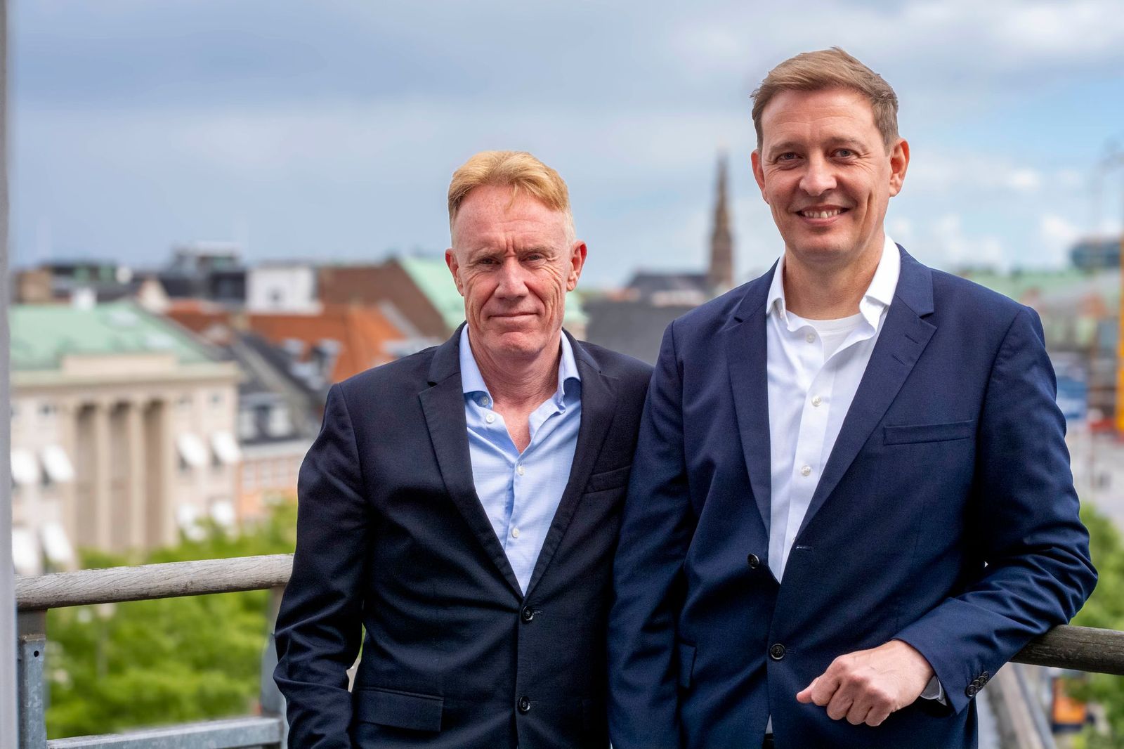 Strive Ventures stiftere, Søren Rode og Martin Bjergegaard, er nye investorer i HR-ON.