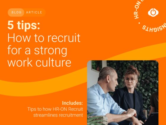 Get 5 tips on how to recruit for a strong work culture