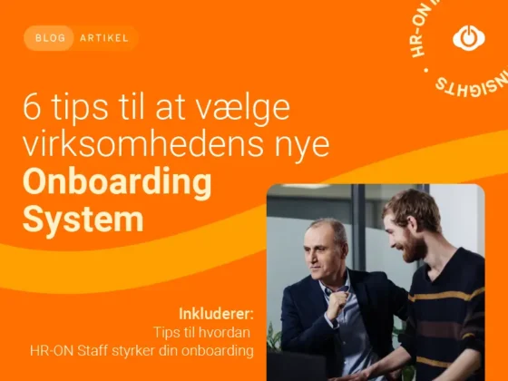 sådan vælger du det onboarding system med disse tips