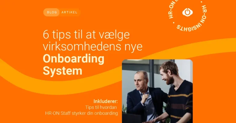 sådan vælger du det onboarding system med disse tips