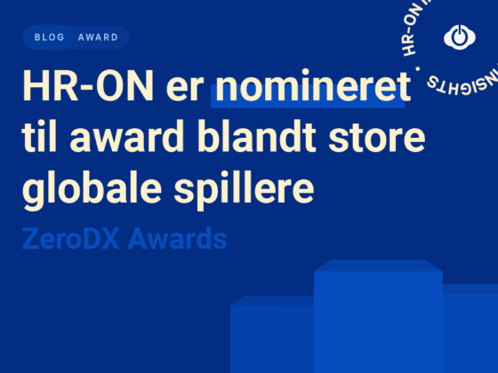 HR-ON er nomineret til en award blandt store globale spillere