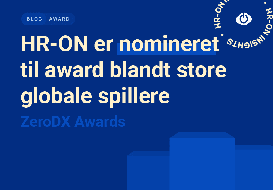 HR-ON er nomineret til en award blandt store globale spillere