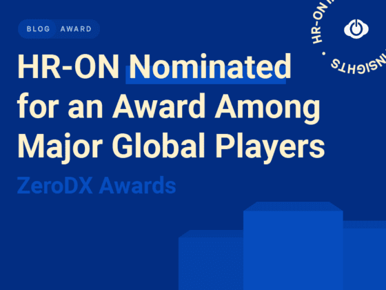 HR-ON is nominated for an award among major global players