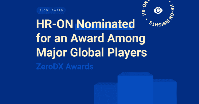 HR-ON is nominated for an award among major global players