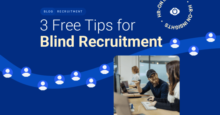 3 Free Tips for Blind Recruitment