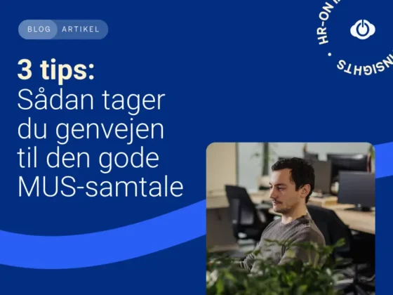 3 tips til den gode MUS