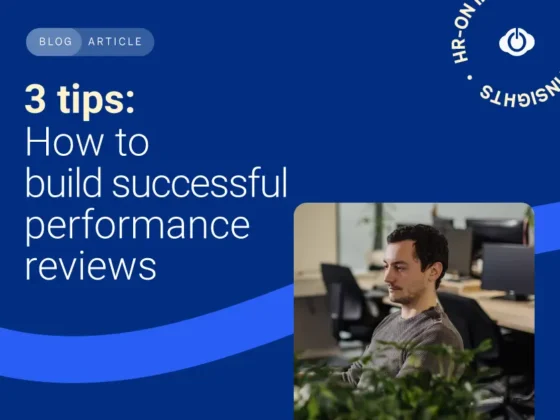 3 tips to performance reviews