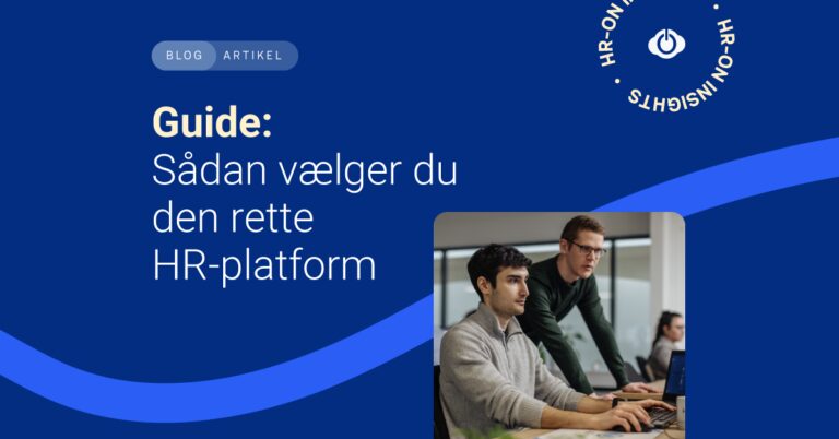 Her er din guide til at vælge en hr platform